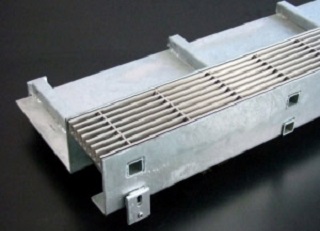 カネソウ(KANESO) スリット化粧蓋 ボーダースリット スリット幅100mm